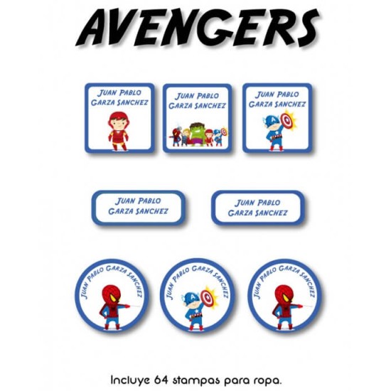 Ropa Avengers