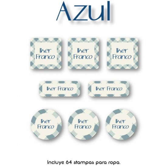 Ropa Azul