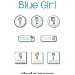 Ropa Blue Girl