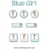 Ropa Blue Girl
