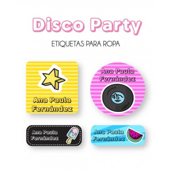 Ropa Disco Party