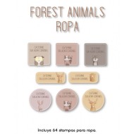 Ropa Forest Animals