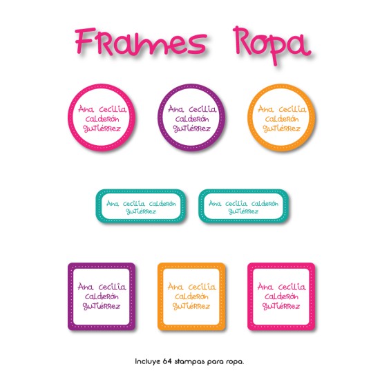 Ropa Frames