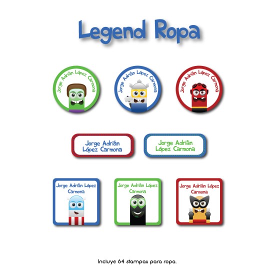 Ropa Legend