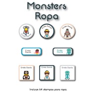Ropa Monsters