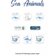 Ropa Sea Animals
