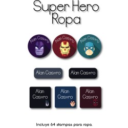 Ropa Super Hero