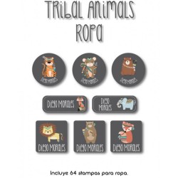 Ropa Tribal Animals