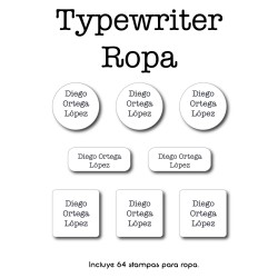 Ropa Typewriter