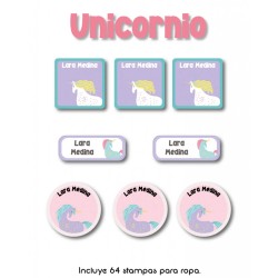 Ropa Unicornio