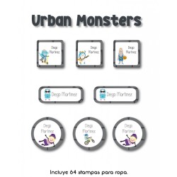 Ropa Urban Monsters