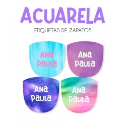 Zapatos Acuarela