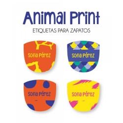 Zapatos Animal Print