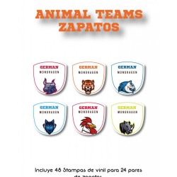 Zapatos Animal Teams