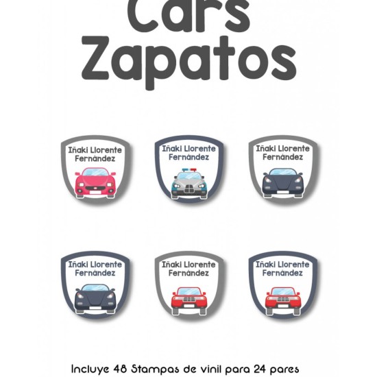 Zapatos Cars