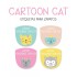 Zapatos Cartoon Cat