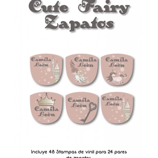 Zapatos Cute Fairy