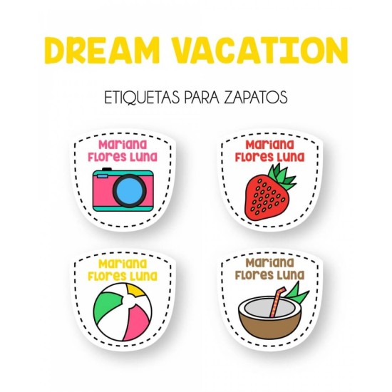 Zapatos Dream Vacation