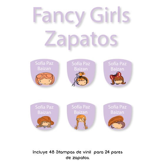 Zapatos Fancy Girls