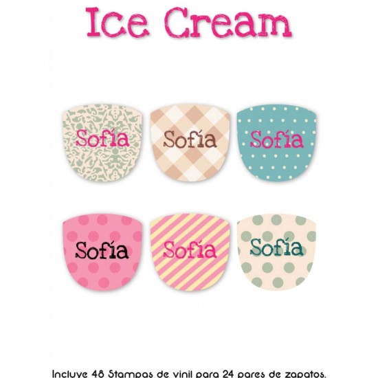 Zapatos Ice Cream
