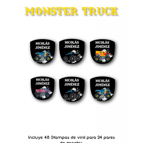 Zapatos Monster Truck