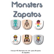 Zapatos Monsters