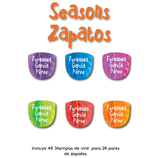 Zapatos Seasons
