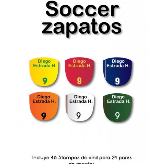 Zapatos Soccer